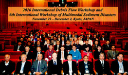 2016 International Debris-Flow Workshop in Japan